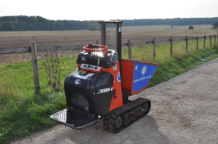 Used 2017 KUBOTA KC70