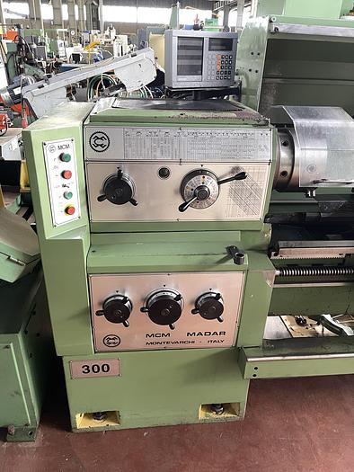 Ottime Tornio Parallelo MCM - MADAR TC 300 x 1500