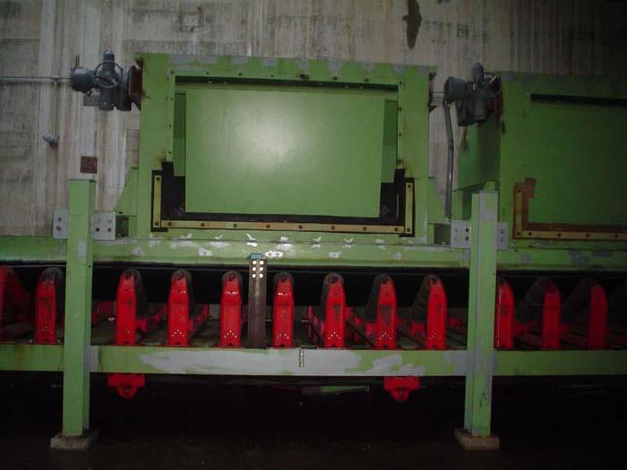 Used Conveyor, Belt, 72" X 120', C/st, Channel, Drive, #D735418