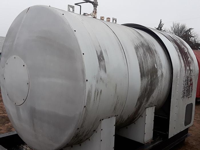 Used 3.75 Ton Tomco Nitrous / CO2 Bulk Tank for Sale in Post, Texas