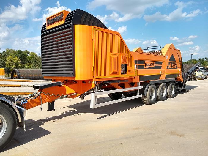 Used 2014 DOPPSTADT DW3060K BIOPOWER
