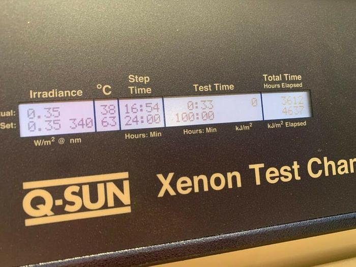 Used Q-SUN XE-1-B Xenon Test Chamber 208V/1PH