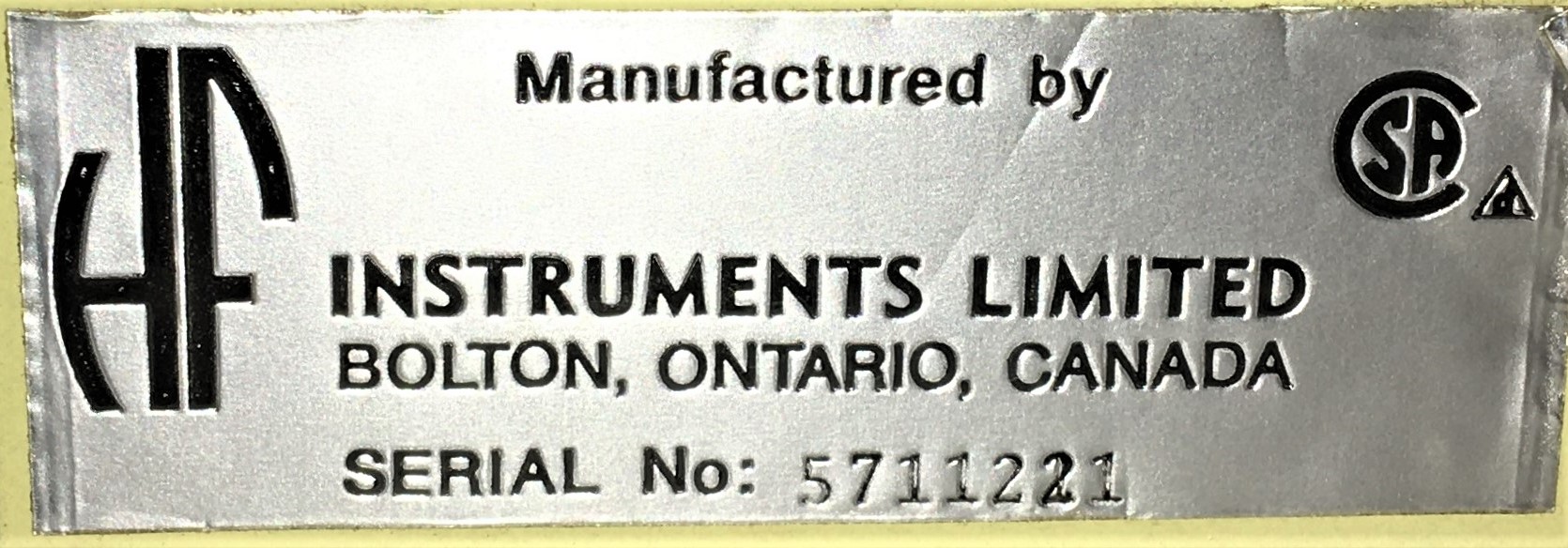 As is (7000) HF Scientific DRT-1000 Turbidity Meter