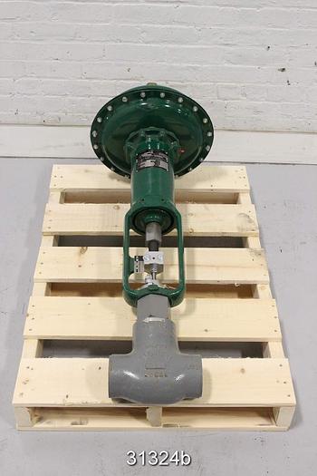 Used Fisher D 2" Steam Valve #31324