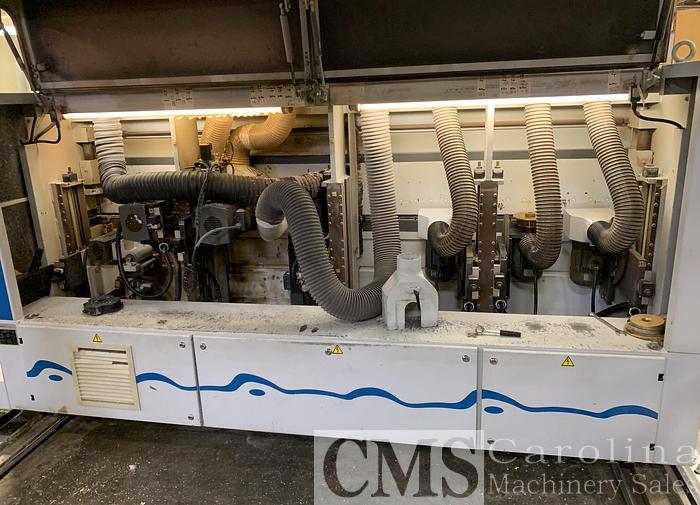 Used 2007 Homag Optimat FPL 226/7 Double End Tenoner