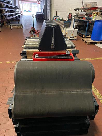 Gebraucht Gurtförderer Förderband Gurtband