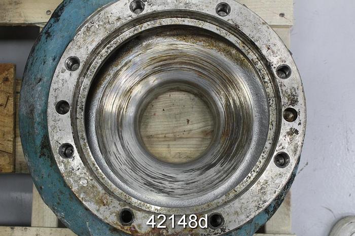 Used Goulds 3196 3x4x10 Pump, Stainless Steel Casing #42148