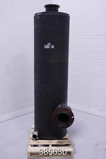Used Monarch MS-8 II Systems Hdpe Silencer/Separator #38563