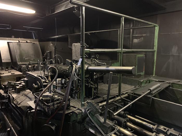 Used NATIONAL MODEL 204XL LONG STROKE 4 DIE PROGRESSIVE HEADER LINE