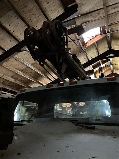 Used Bucyrus Erie 20W Cable Tool Rig