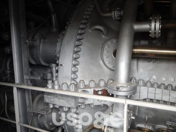 Used 77 MW 2011 Used GE Frame 6-6FA PG6111 Natural Gas Turbine Power Plant