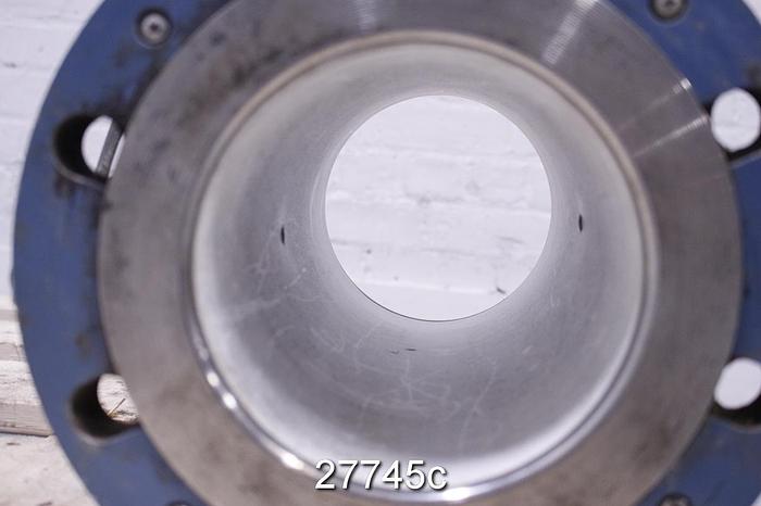 Used Rosemount TSA06S1L1H2W1N0 6" Magnetic Flow Tube, Maximum Process Temperature 350 F, Max Process Pressure 275 Psi #27745