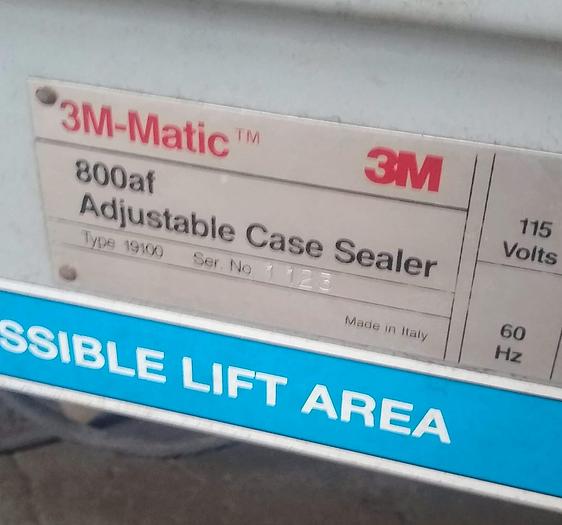 Used 3m 800 AF automatic taper with flap kicker - top only