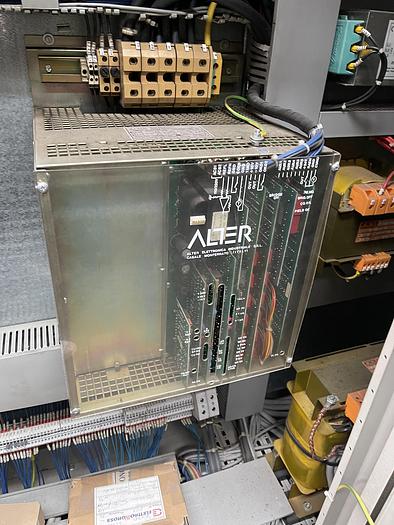 Installata Tornio Verticale Cnc TITAN SC 33 CNC