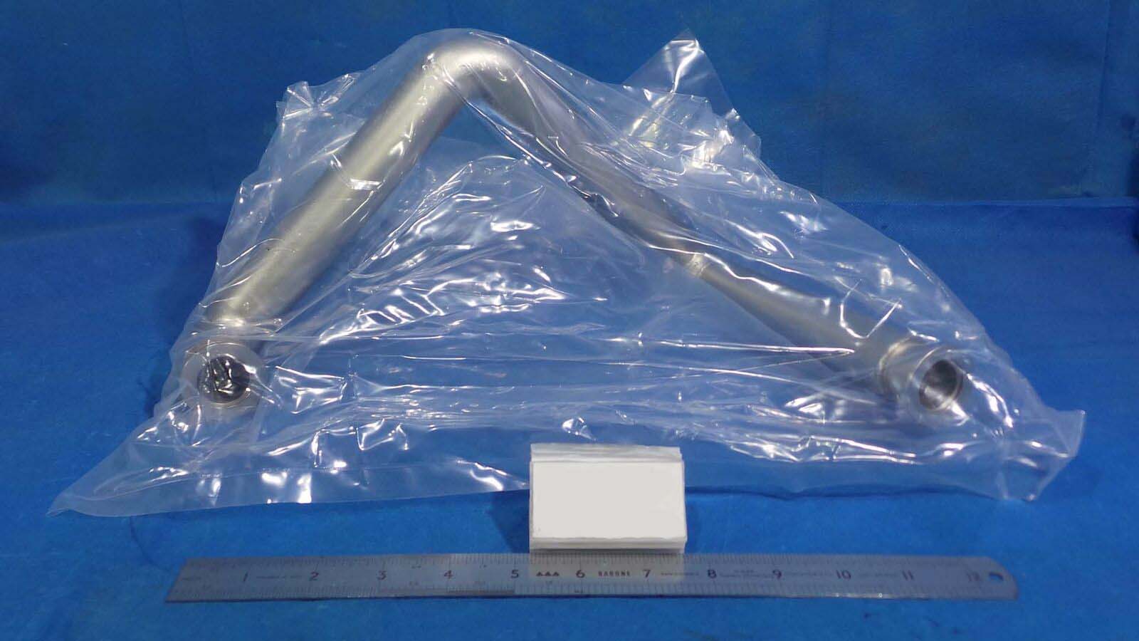 Used 29271-XX VDF HTO Metal / PIPE / Semiconductor Part ( Part was Cleaned,to be Open Only in Clean Room )