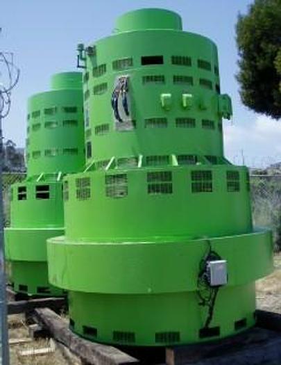 Used Pump, Centrif., 825 HP, A/C, 52,100 GPM, Storm Water (2) #C733607