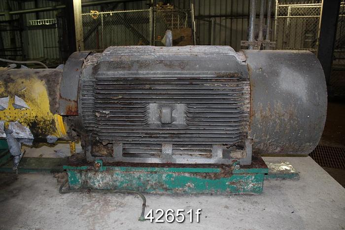 Used Sulzer MCE43-6 10x6x20 Pump #42651
