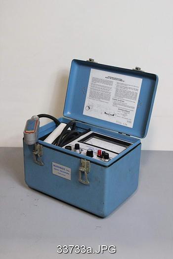 Used Nusonics Model 1081 Doppler Flowmeter #33733