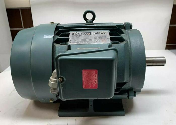 Used Reliance P21G4903 10HP Calibre Electric Motor 230/460V 1760RPM 215T Frame