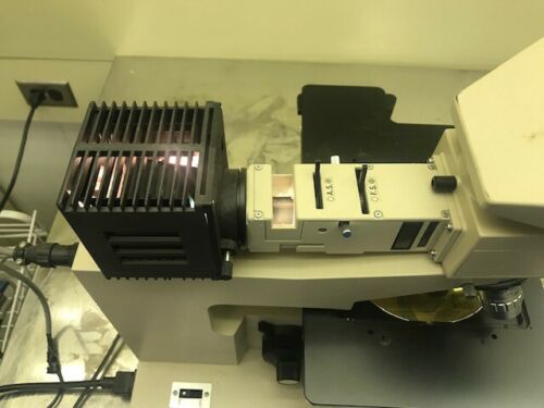 Used OLYMPUS BH2-UMA MICROSCOPE