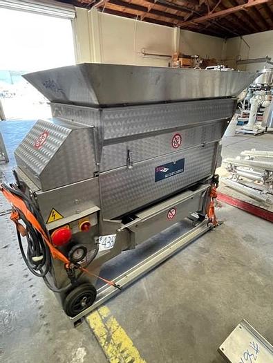Used CMA Stainless Steel Destemmer