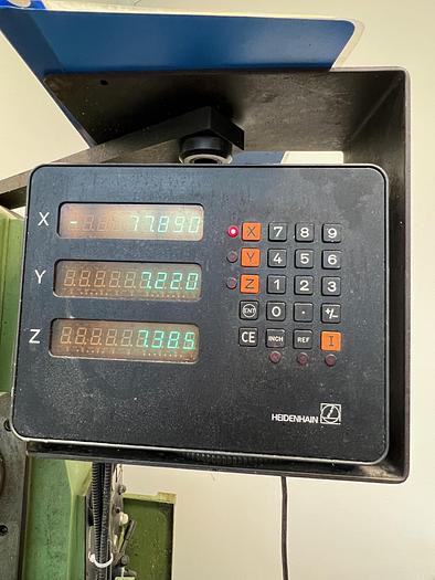 Used BRUGT UNIVERSALFRÆSER FABRIKAT PEDERSEN, MODEL VPU 201
