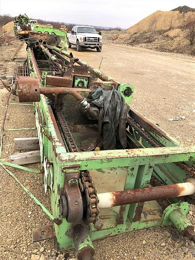 Used 0 Chicago Pneumatic Mast (Tower Assembly) from CP 650SS