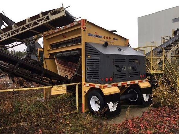 Used GENERAL KINEMATICS AIR KNIFE DESTONER