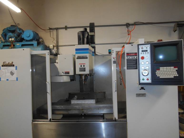 Used Fadal VMC 4020 CNC Mill, 88HS Controller for Sale in Florida