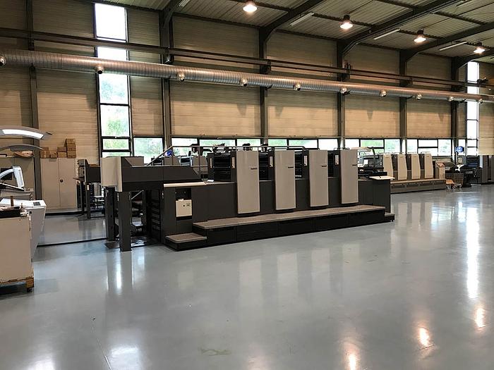 2011 Heidelberg SM74-4PH