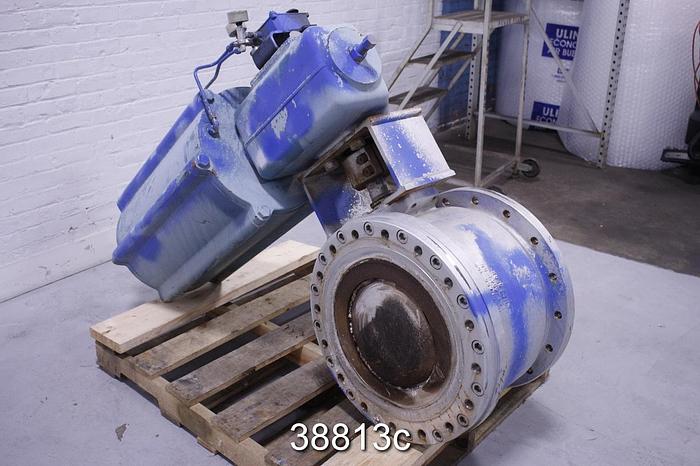 Used Neles Jamesbury 127-0047-36 16" Control Ball Valve #38813