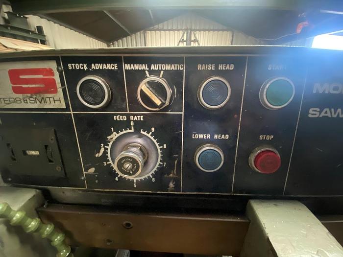 Used Qualters & Smith Model 260A Sawmaster Automatic Bandsaw