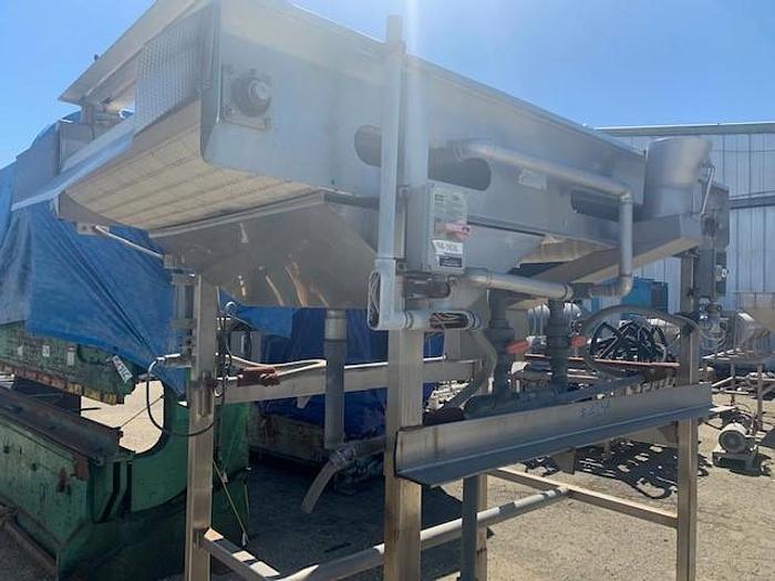 Used Valley Welding Machine Works Pit Removal Sorting Table