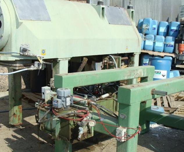 Used Centrifuge, Decanter, Westfalia, Mdl CA 505, 125 HP, S/st, A #S736582