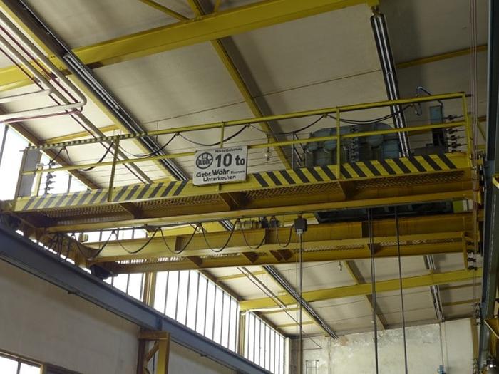 Gebraucht Brücken - Kran 10to. WÖHR