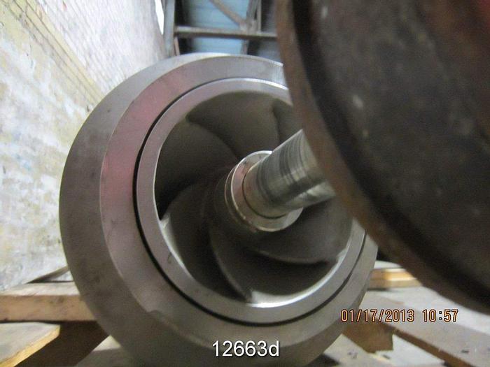 Used Goulds 3405 Fan Pump, 8X10X12, 12" Impeller #12663