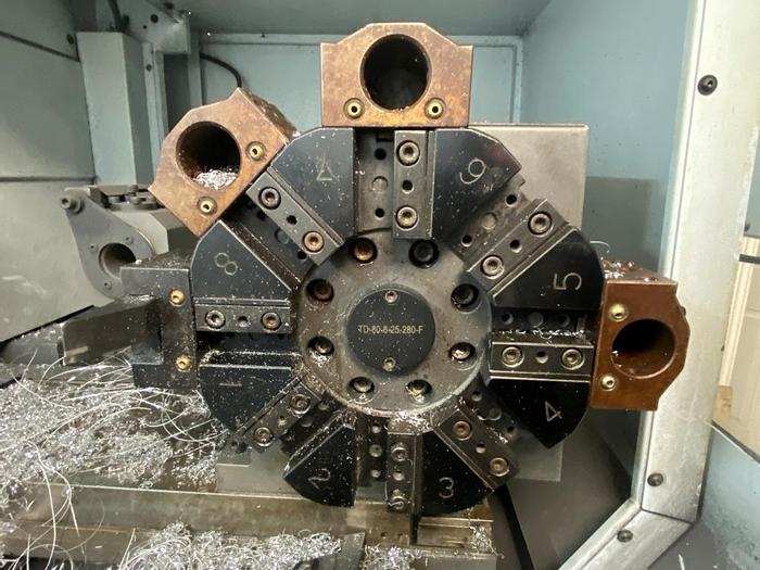 Used 2014 Ajax Evolution Ajev 310 CNC Lathe