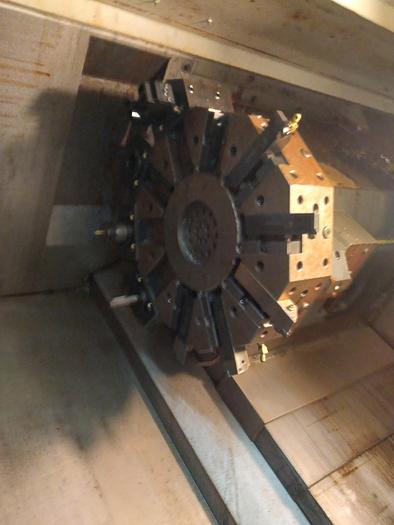 Used 2011 HAAS SL-40 CNC Turning Center w/ Tailstock