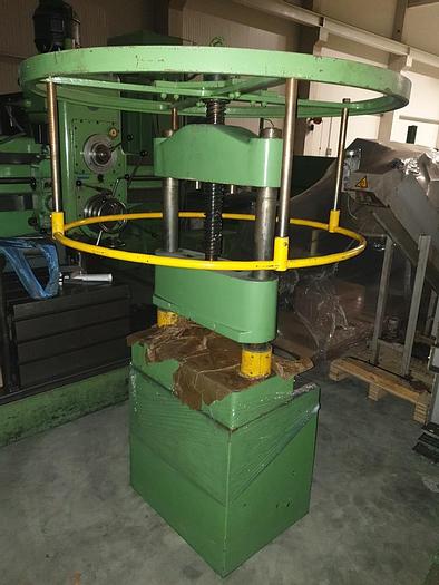 Gebraucht Handspindelpresse Scharwächter 20 t