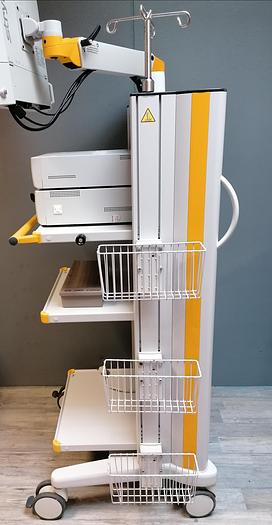 Gebraucht Endoskopieturm mit Kamera HD-Prozessor mit Kamerakopf, L9000 LED - Lichtquelle, Dokumentationssystem SDC Ultra HD