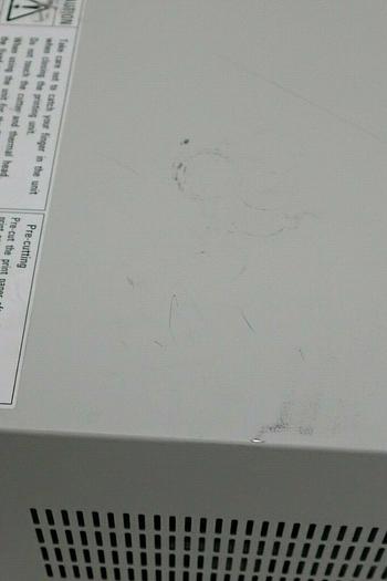 Used Mitsubishi Model CP770DW Digital Color Printer  77059318813