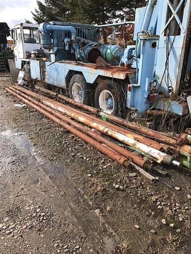 Used 0 Chicago Pneumatic T650 Blasthole Drill Rigs Package of 5