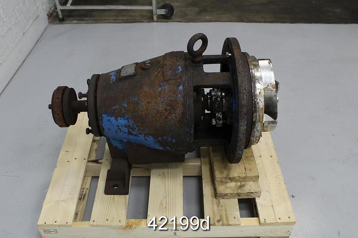 Used Goulds 3175 Power End, 4-Vane 14" Impeller #42199