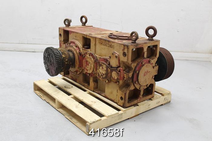 Used Thune SP45L Screw Press, Stainless Steel #41658