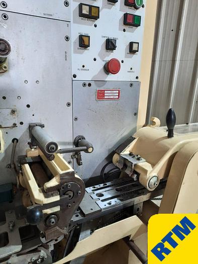 Used (4) LOESCH Logomat CHEWING GUM STICKPACK WRAPPERS