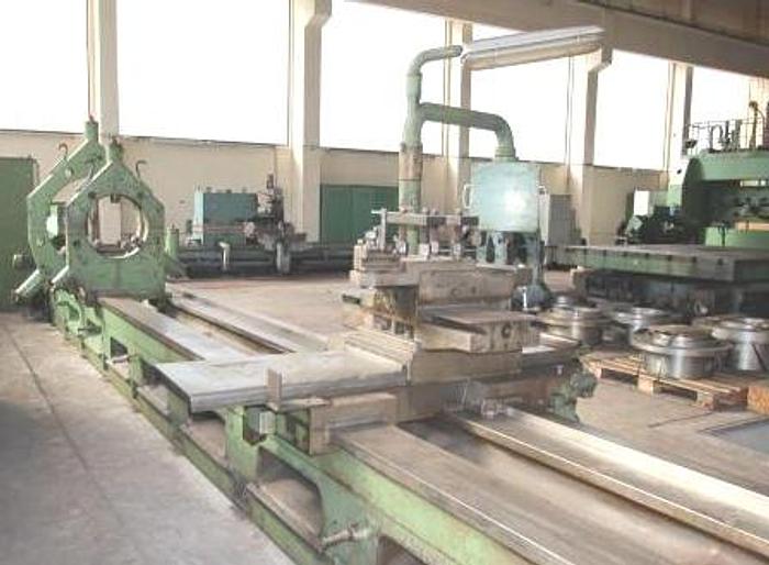 Used Press Transfer Mechanical Manzoni Italy