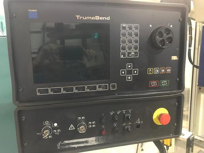Used 1996 Trumpf Truma Bend V-130 CNC Press Brake