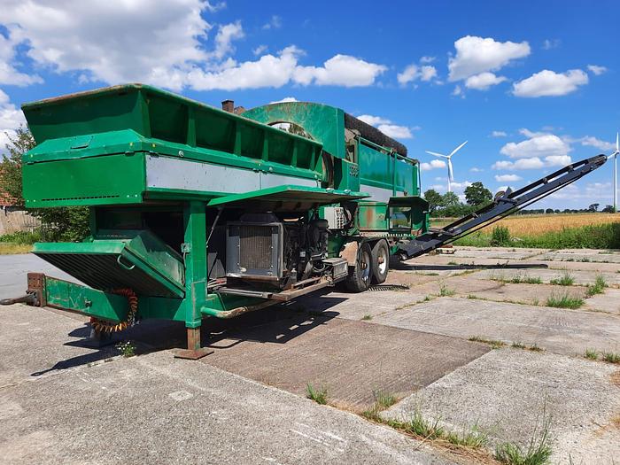 Used Mobiles Trommelsieb Komptech Mustang