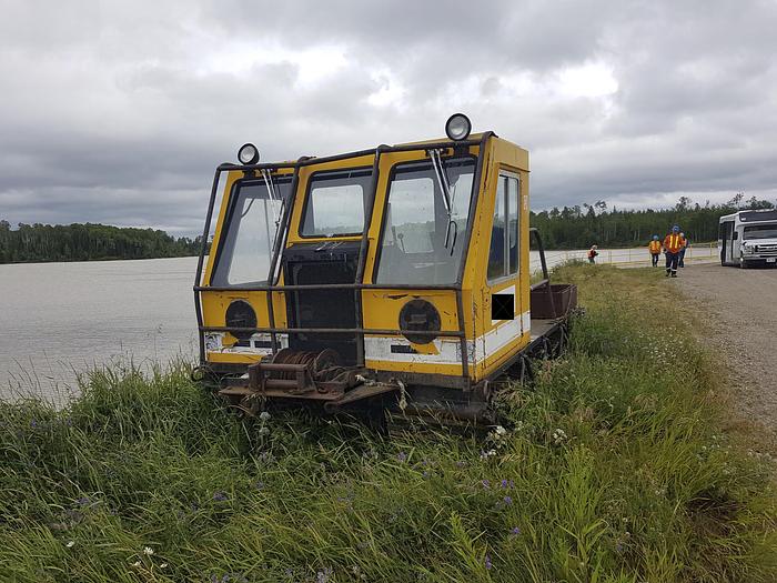 Used Bombardier MCD Muskeg Crawler Carrier