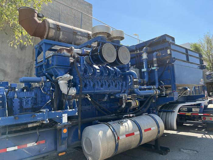 Used 2022 Gardner Denver 2500QHD Quintuplex Frac Pump
